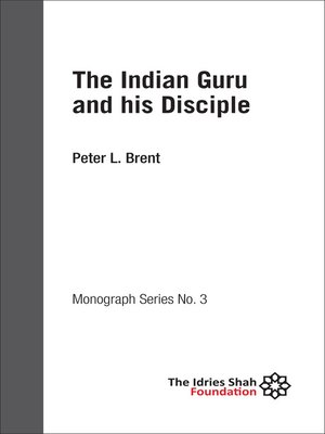 cover image of The Indian Guru and his Disciple